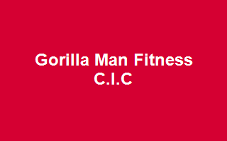 Gorilla Man Fitness C.I.C